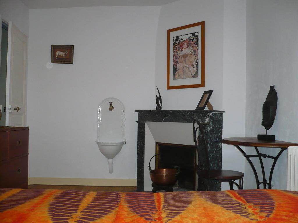 Le Havre De Bennecourt Bed and Breakfast Rum bild